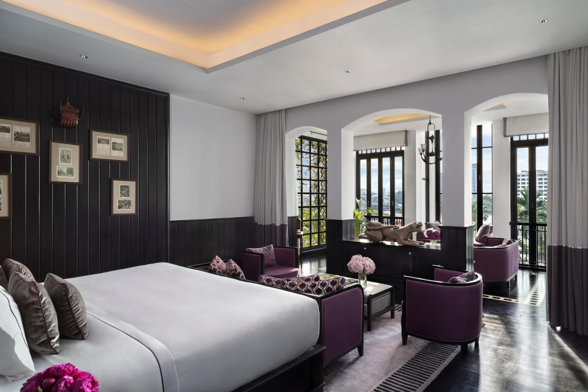 Suite Premier con vistas al río